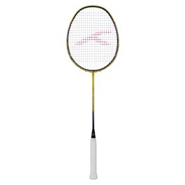 HUNDRED Atomic X 35 SPD Badminton Racquet (Strung, Lime/Black)