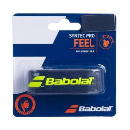 BABOLAT Syntec Pro Replacement Grip Black Yellow