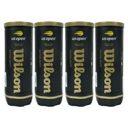 WILSON US Open Tennis Ball Dozen (12 Balls)