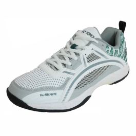 YONEX Tokyo Ultima Badminton Shoes White Porpoise Vintage