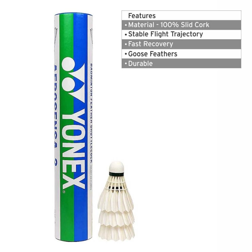 Yonex badminton shuttle hotsell