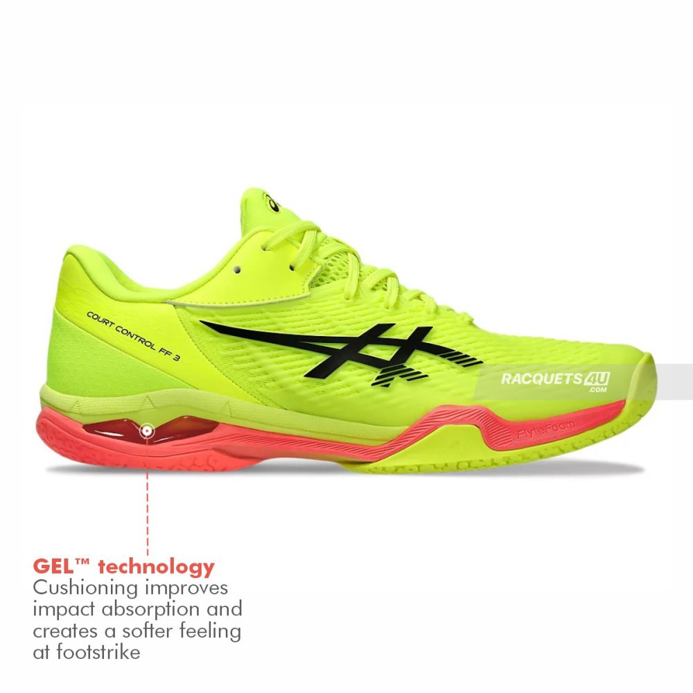 Green and yellow asics deals