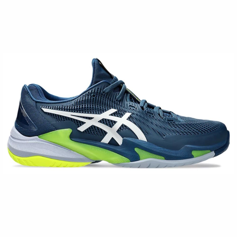 ASICS Court FF3 Tennis Shoes Mako Blue White