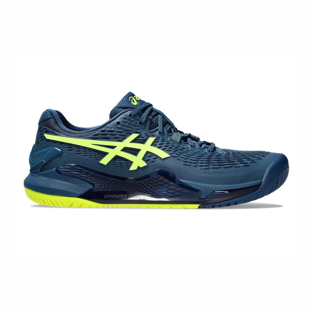Asics tennis shoes yellow online