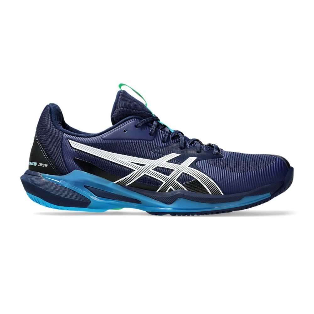 ASICS Solution Speed FF3 Tennis Shoes Blue Expanse White
