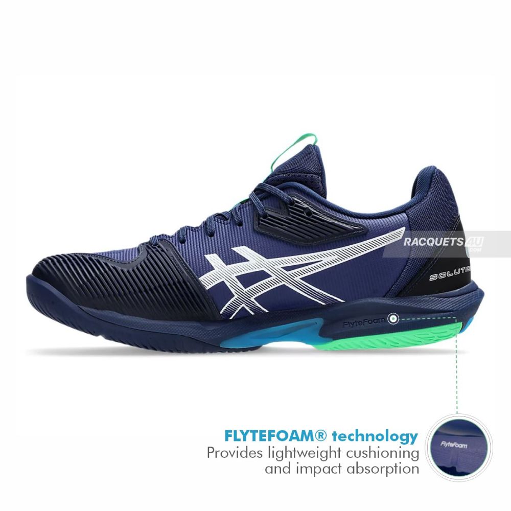 Asics speed tennis shoes top