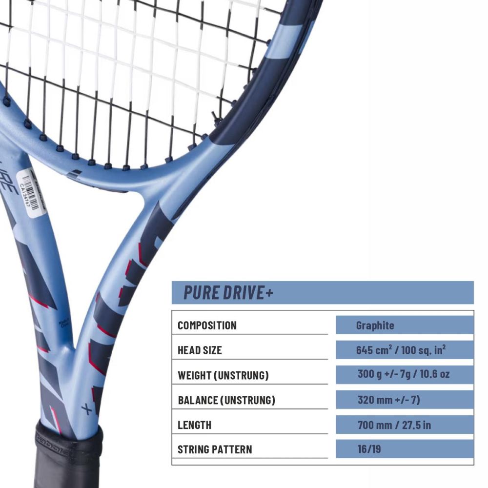 Babolat Touch VS Tennissaite – Natürlicher Darm, 1,30 Mm, Blau, Für Ambitionierte Spieler