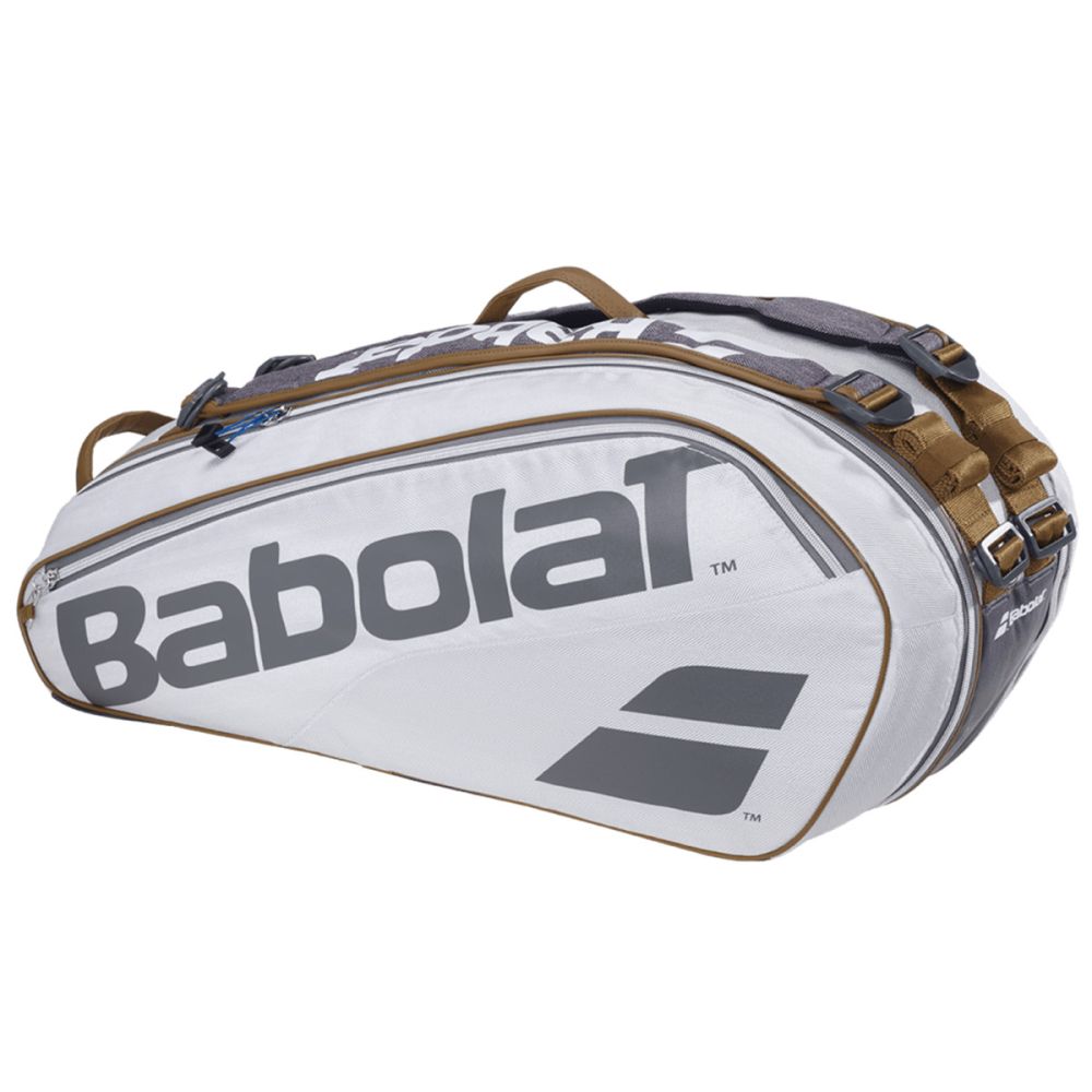 BABOLAT RH6 Pure Wimbledon Tennis Kit Bag White