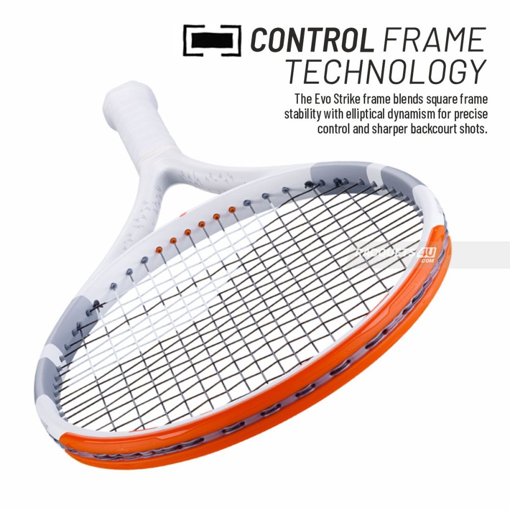 BABOLAT EVO Strike Tennis Racquet (Without Cover, Unstrung)