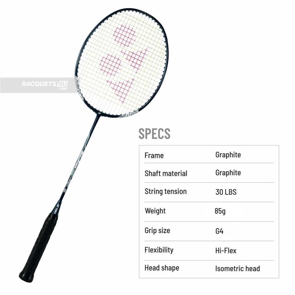 Yonex Muscle Power 29 Light Badminton Racquet (Black/Grey