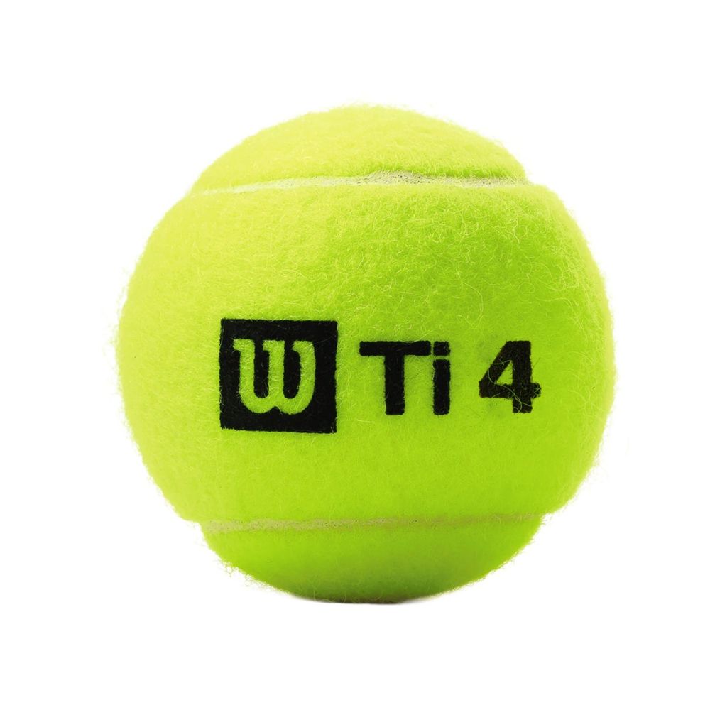 Wilson 4 Championship Tennis Ball (1 Can-3 Balls)