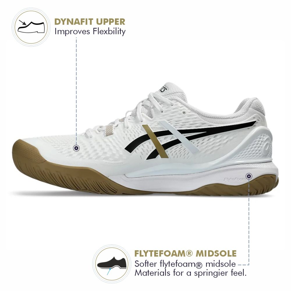 Asics 2025 dynaflyte bianche