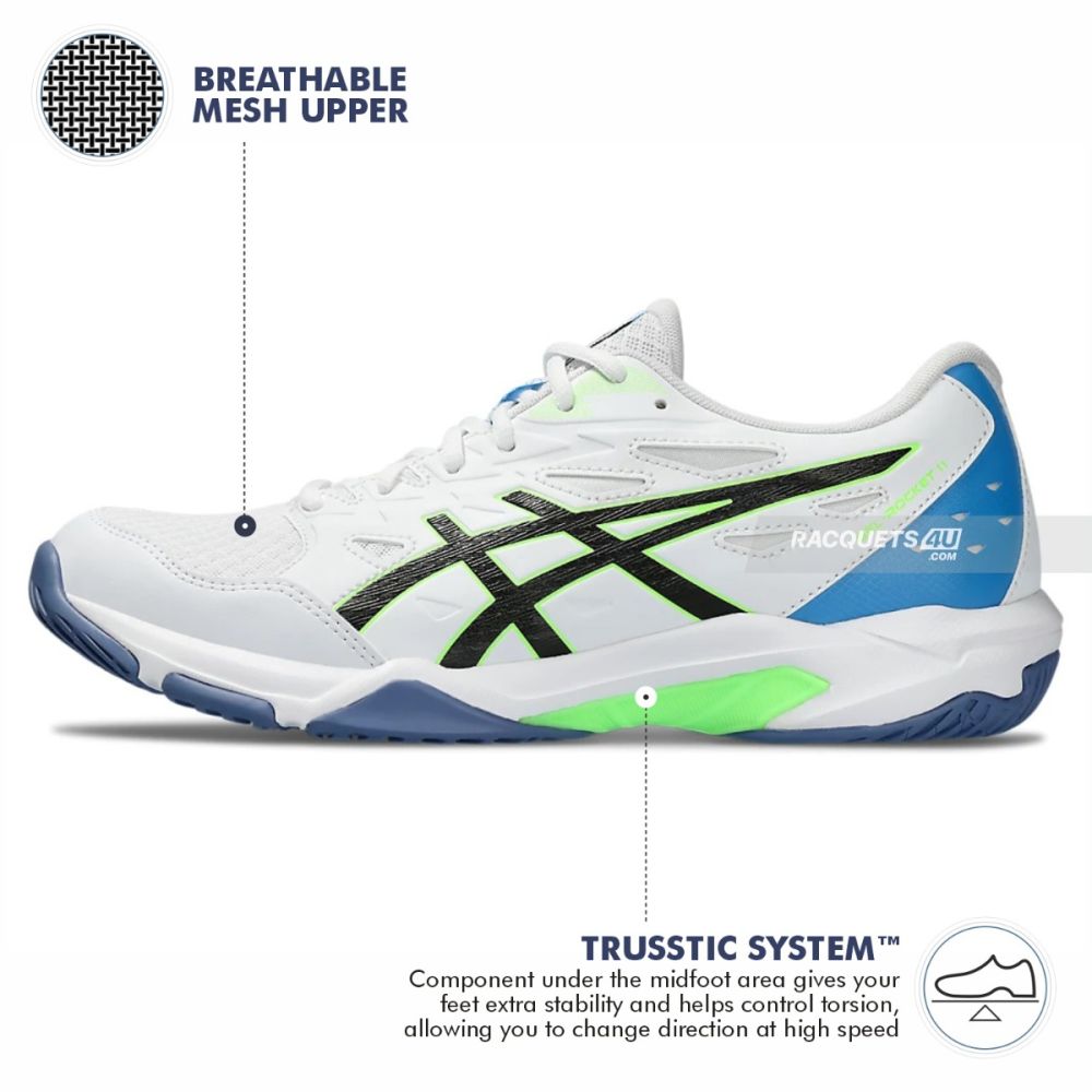Asics men's gel rocket 7 indoor court 2025 shoes