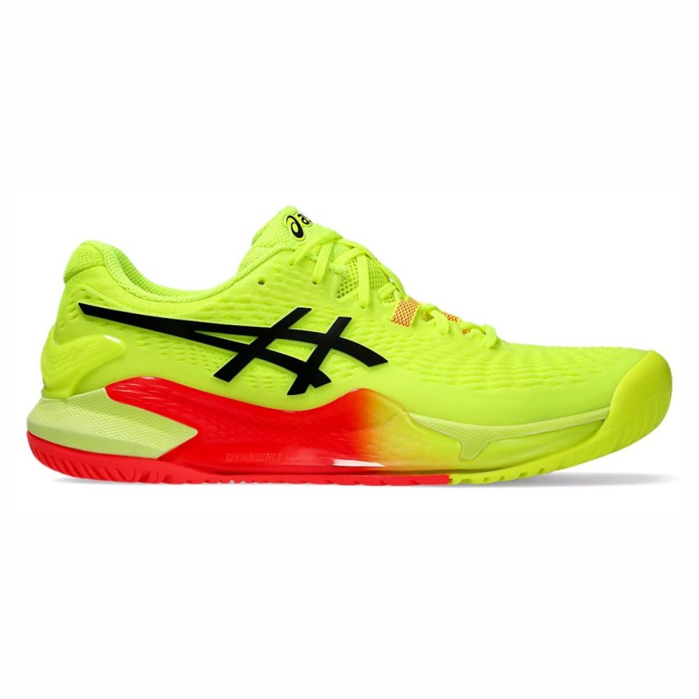 Yellow asics sneakers new arrivals