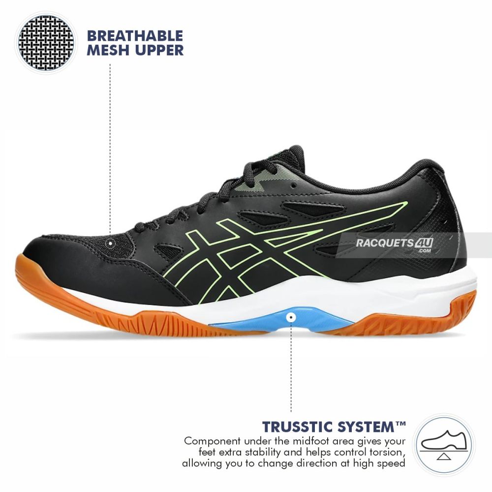 Asics gel rocket 8 for badminton outlet