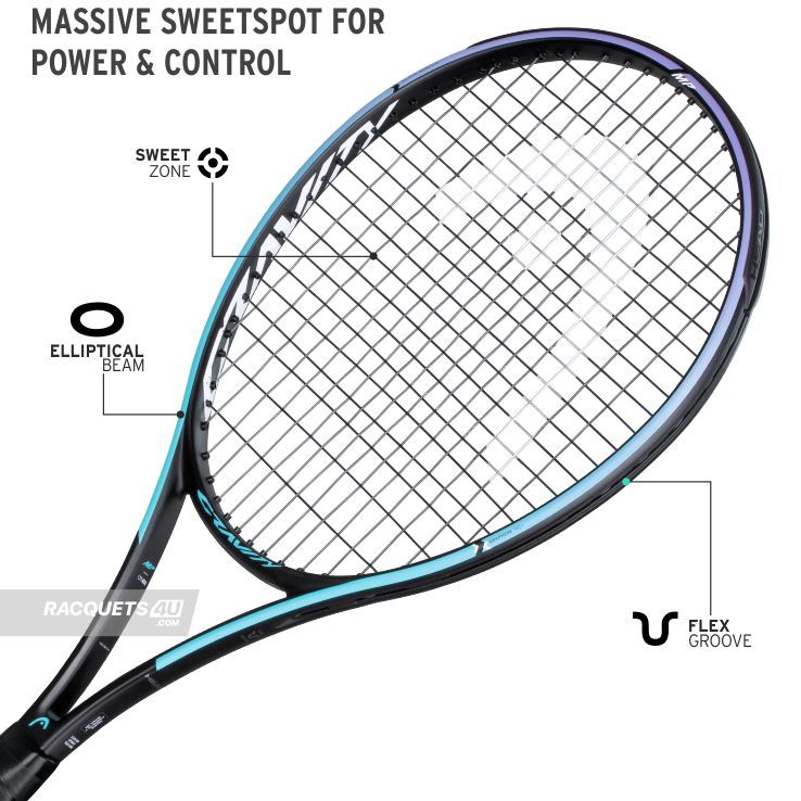 HEAD Gravity MP 2021 Tennis Racquet (Unstrung)