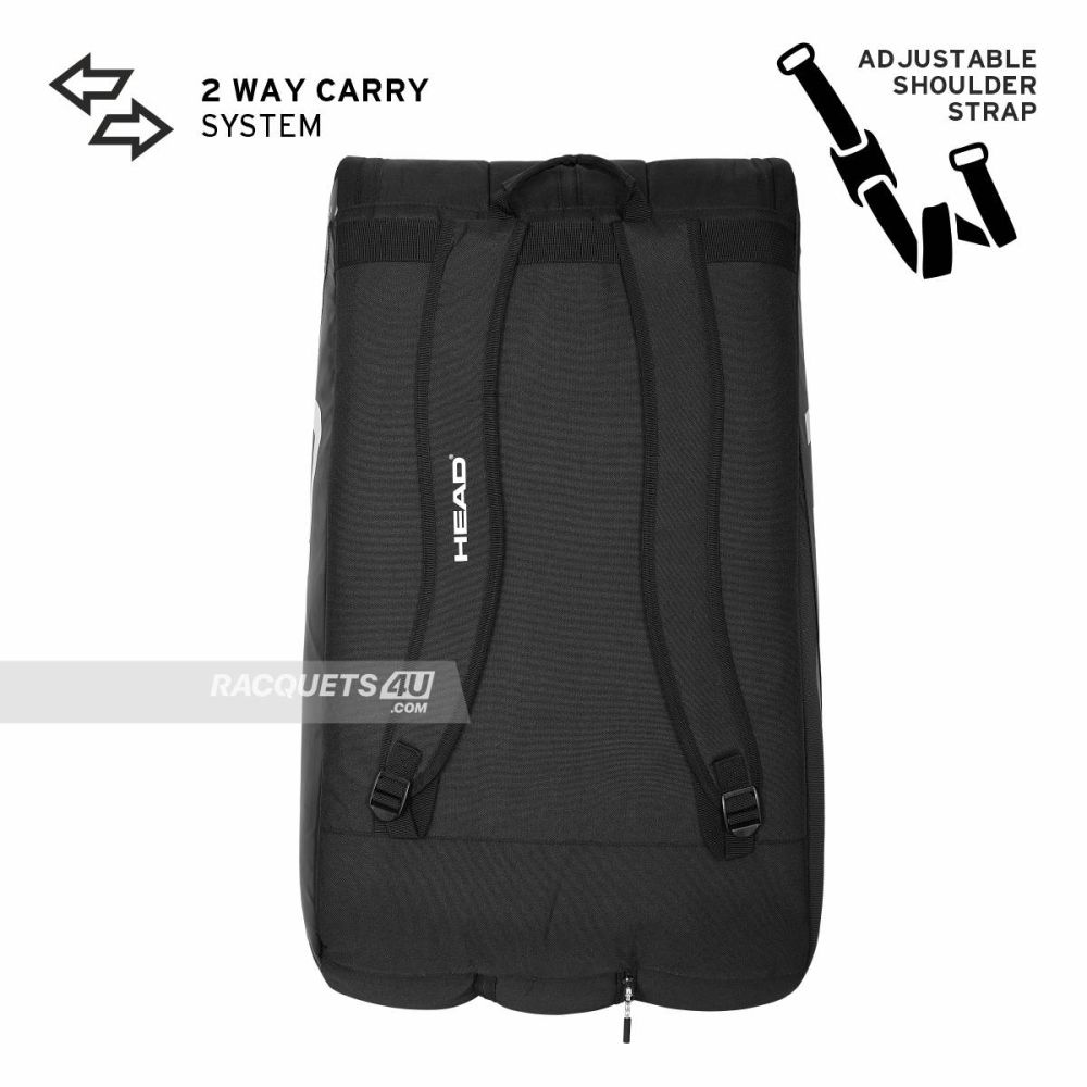 Tennis kit bag head online