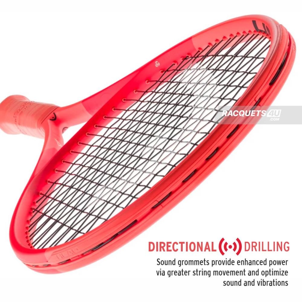 HEAD Radical Team 2025 Tennis Racquet (Unstrung)