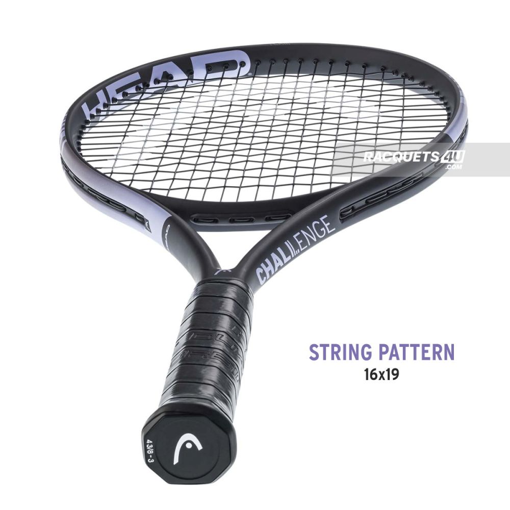 HEAD IG Challenge Team Tennis Racquet (Purple, Strung) HEAD IG Challenge Team Tennis Racquet (Purple, Strung)