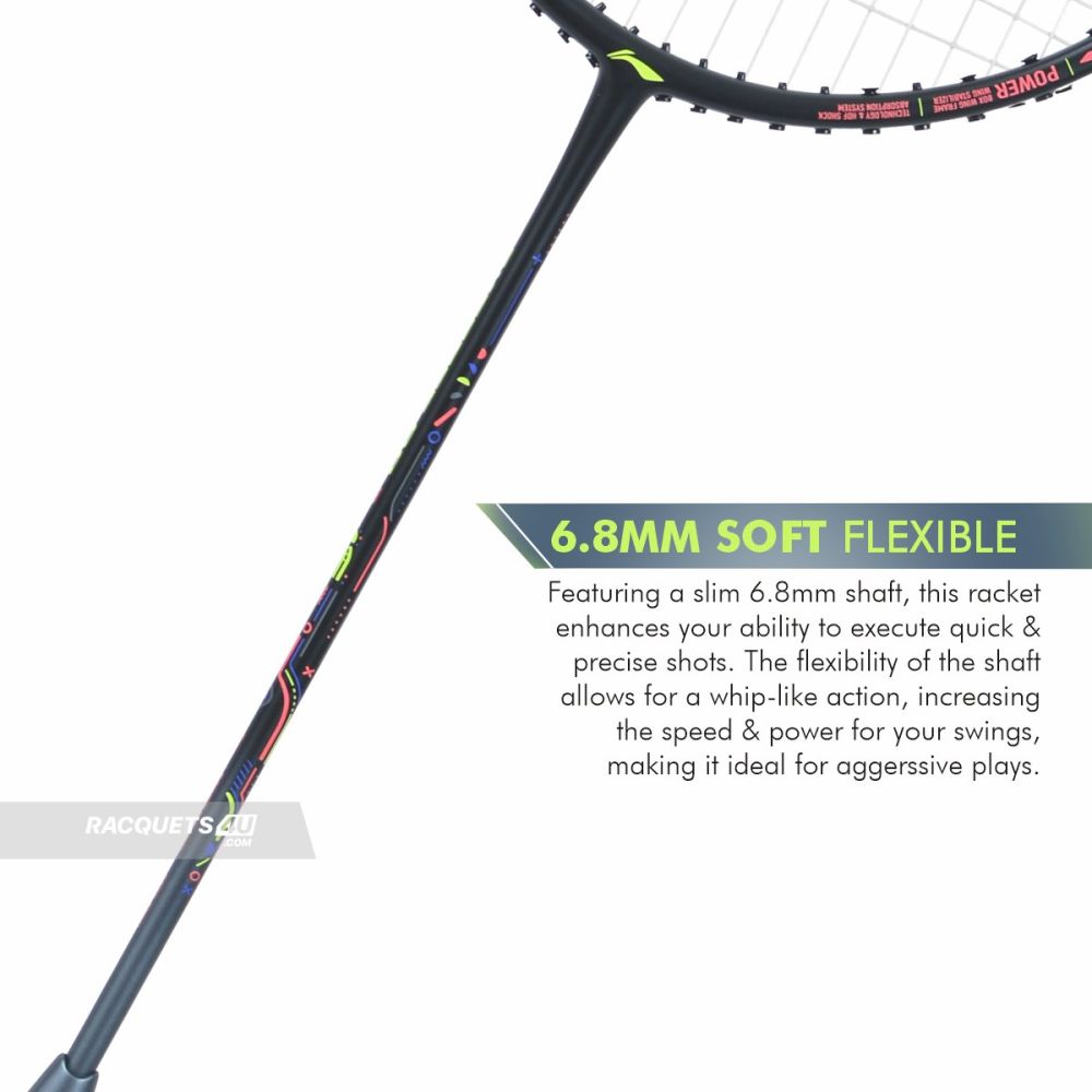 Amazon.com : Li-Ning Axforce 9 Strung Badminton Racket