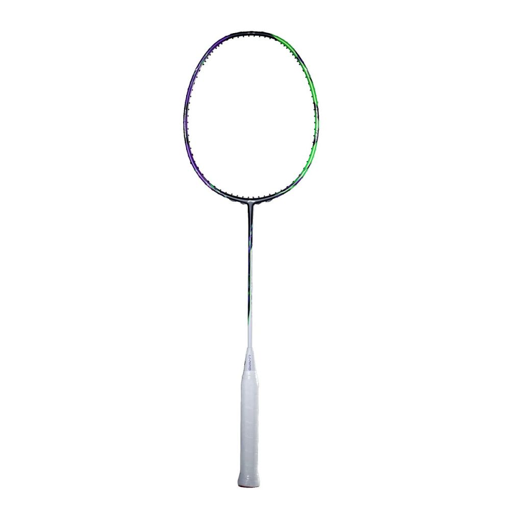 LI-NING Halbertec 9000 Badminton Racquet (Green/Purple