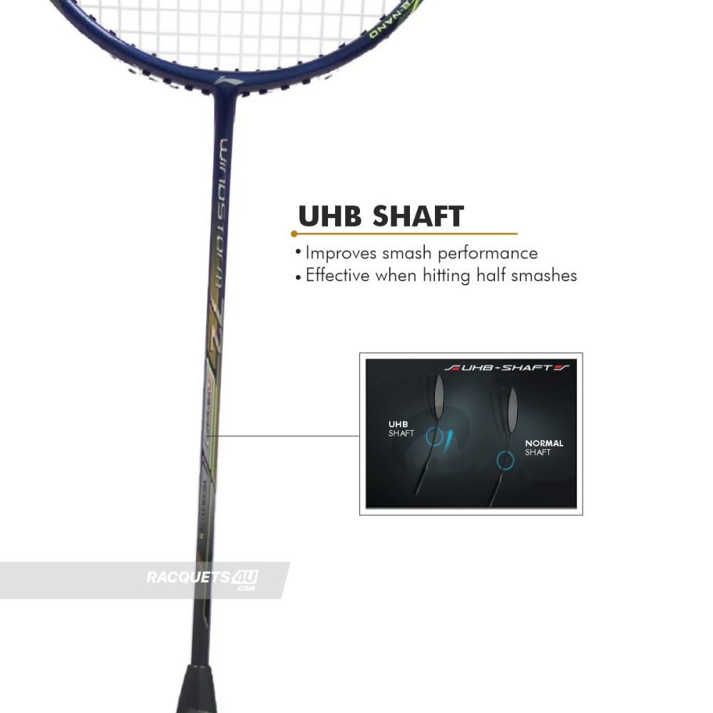 LI-NING WindStorm 72(WS72) 軽量(6U) バドミントンラケット