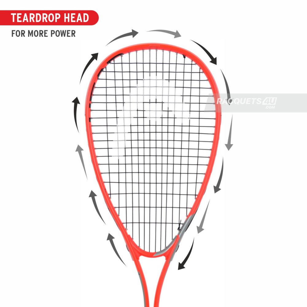 HEAD Radical Junior 2022 Squash Racquet