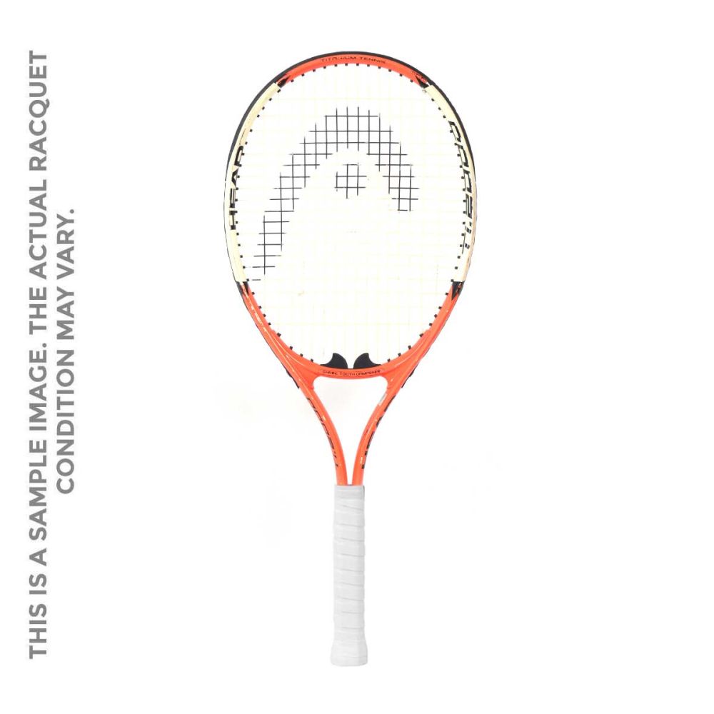 HEAD Ti 2000 Tennis Racquet (Orange/White, Grade D)