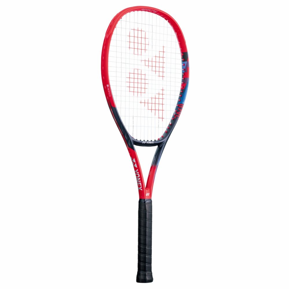 YONEX Vcore 100 Tennis Racquet (Scarlet