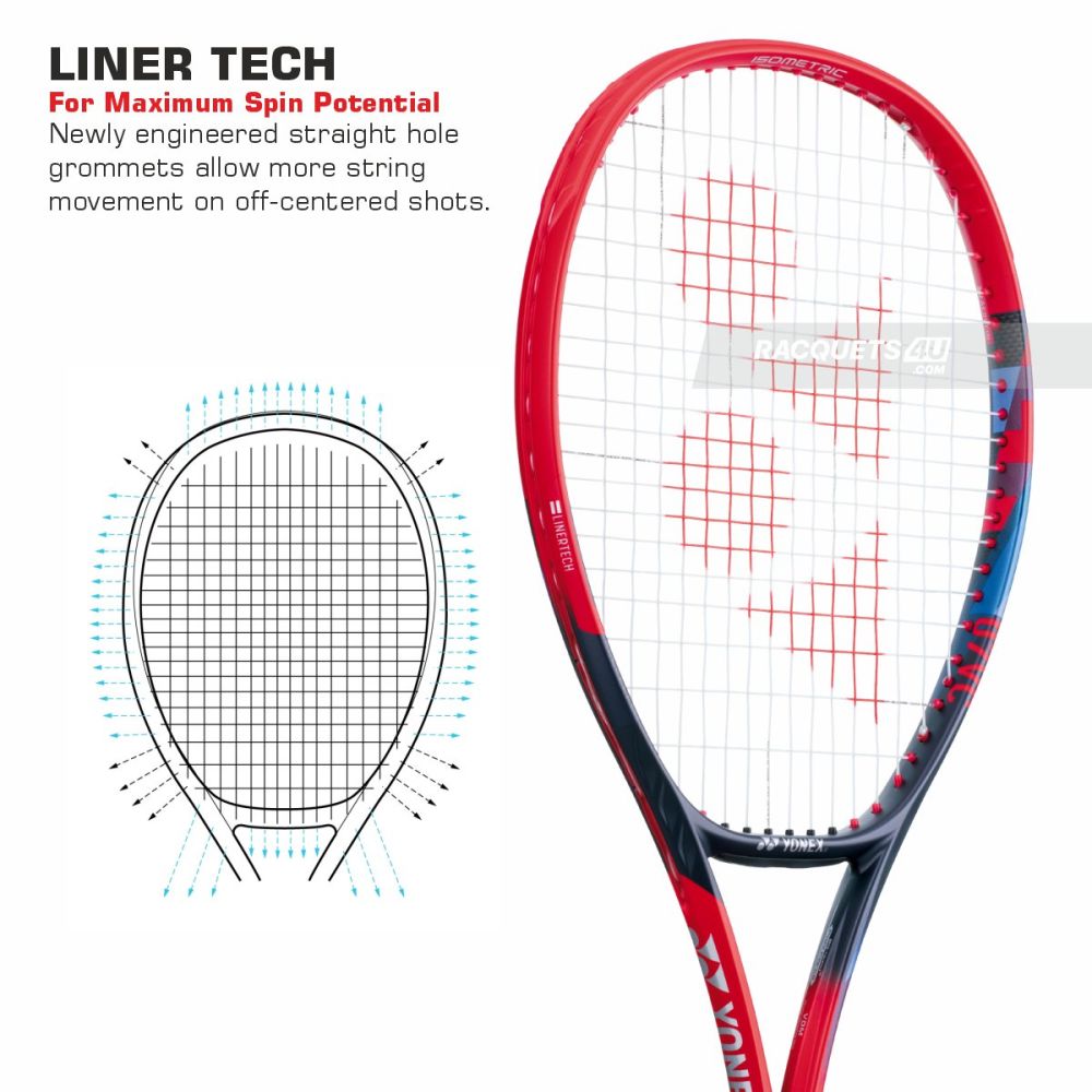 【12月スーパーSALE 15%OFF】 YONEX VCORE ブイコアプロ｜スポーツ G2 2021 100 PRO ラケット(硬式用)