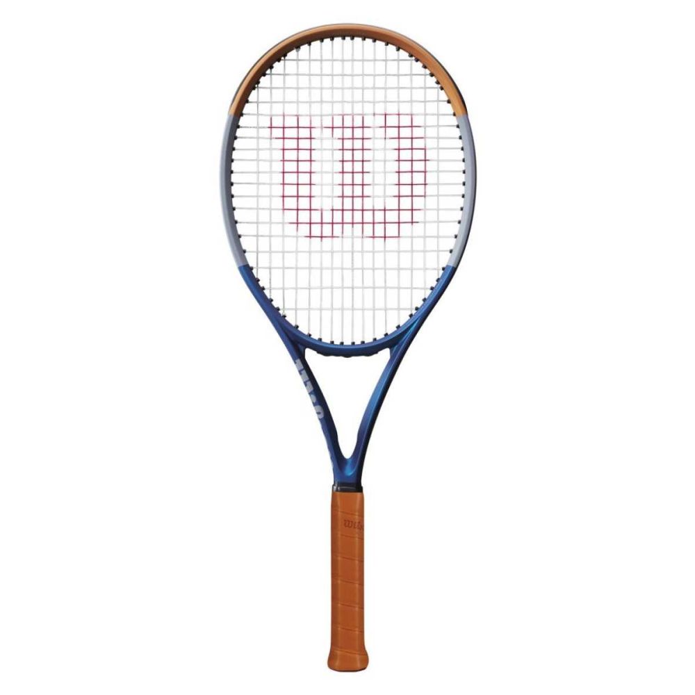 WILSON Clash 100 16X19 Roland Garros Tennis Racquet (295g Unstrung)