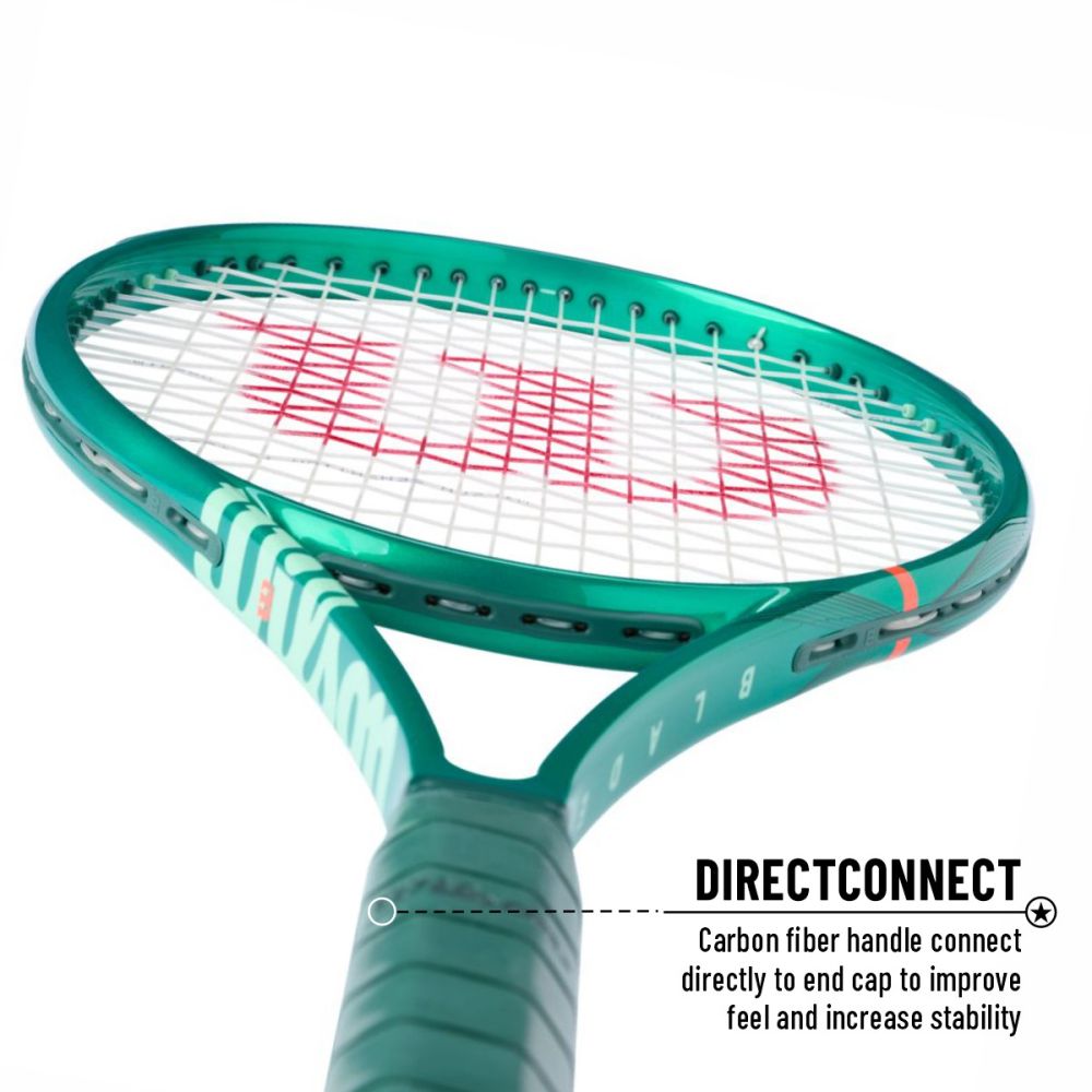 WILSON Blade 100 Pro V10 Tennis Racquet (295 g, Unstrung)