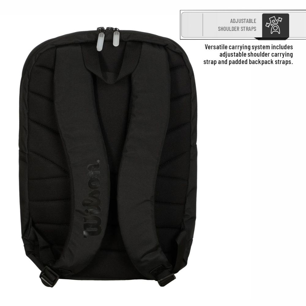 Wilson Noir Tour Backpack (Black)