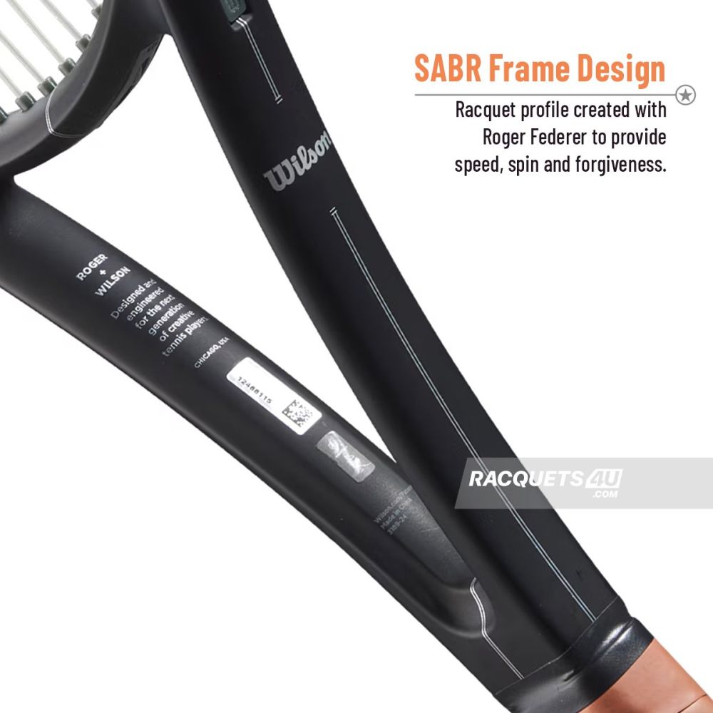 WILSON RF 01 Future Tennis Racquet (280 g, Unstrung)