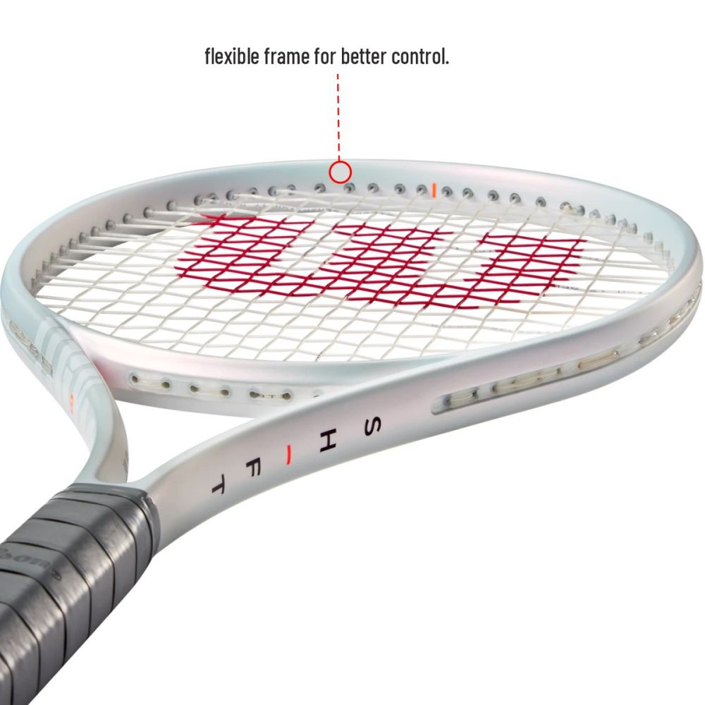 2025年新作アイテムが続々登場 Shift WILSON 99 Unstrung) g, (300 Racquet Tennis V1 ラケット(硬式用)