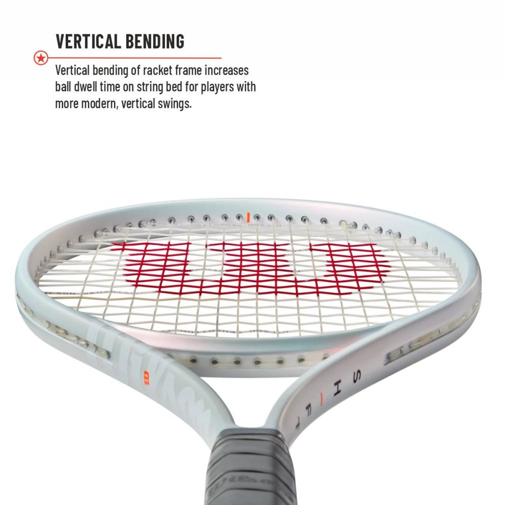 WILSON Shift 99L V1 Tennis Racquet (285 g, Unstrung)