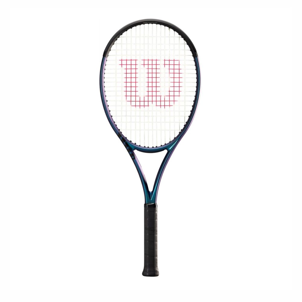 WILSON Ultra 100 UL V4 Tennis Racquet (260g, Unstrung)