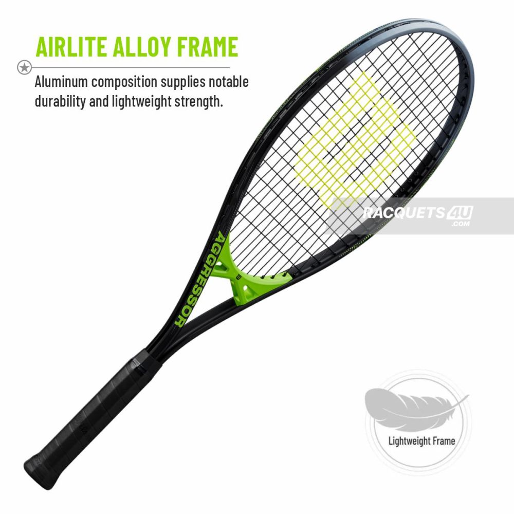 Wilson Aggressor Tennis Racquet (280g, Strung)