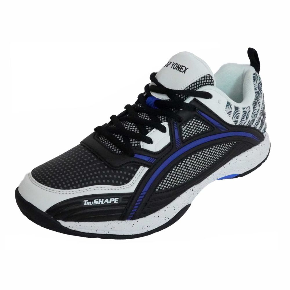 YONEX Tokyo Ultima Badminton Shoes (White/Black/Ultramarine)