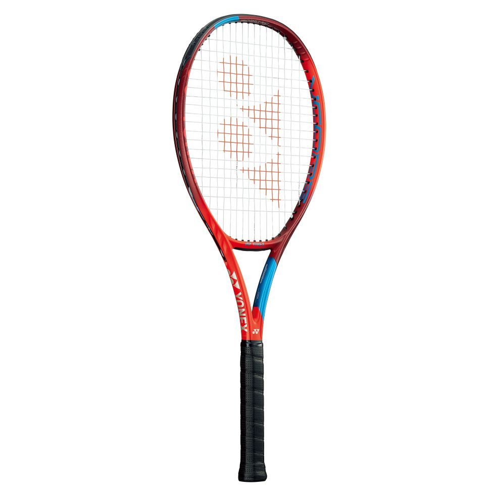 YONEX Vcore 100 Tennis Racquet (Unstrung, 300g Tango Red)