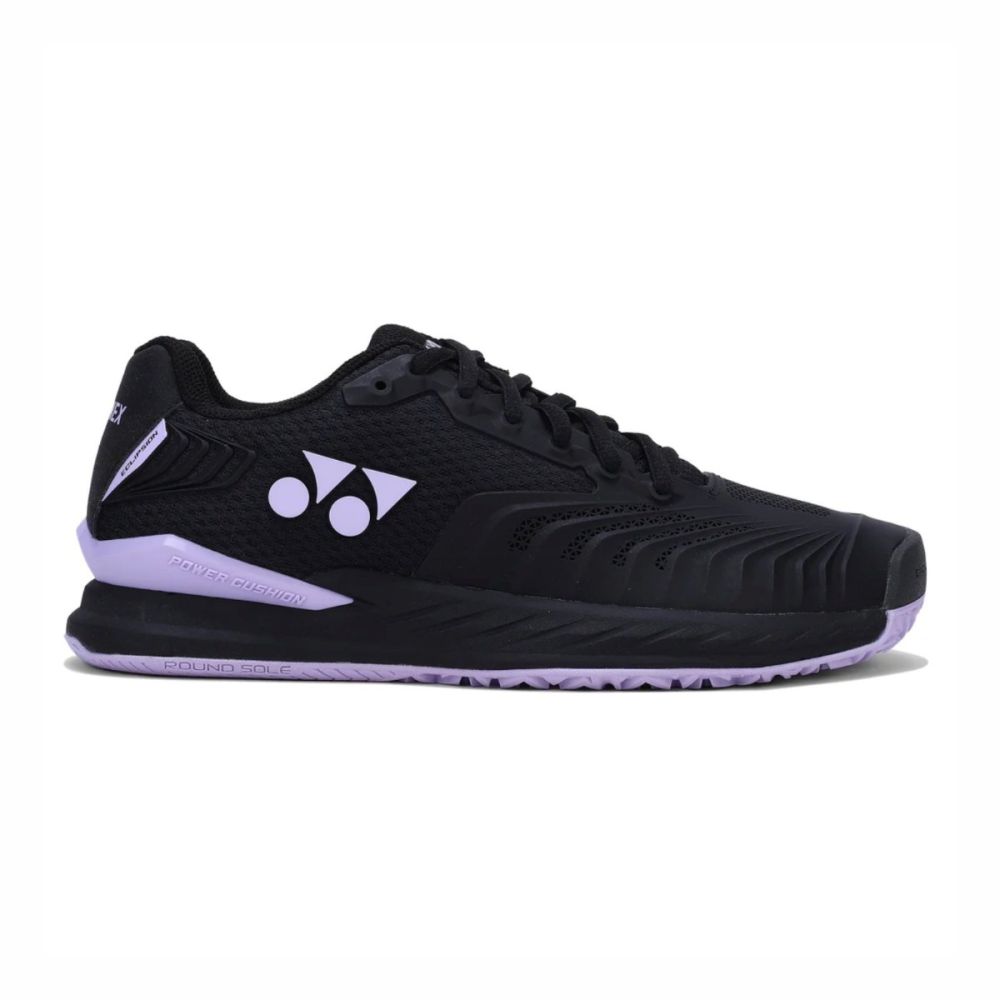 YONEX Eclipsion 4 Tennis Shoes (Black/Purple)