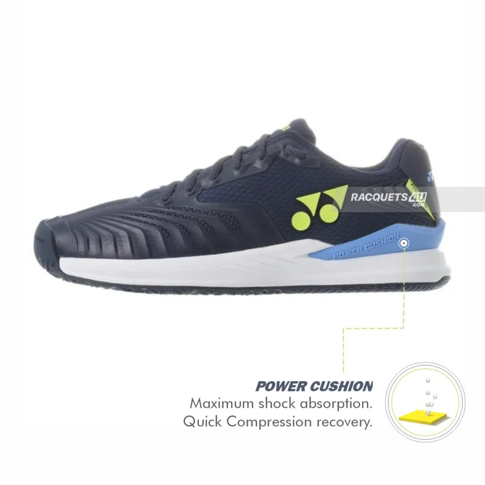 YONEX Eclipsion 4 Tennis Shoes Navy Blue