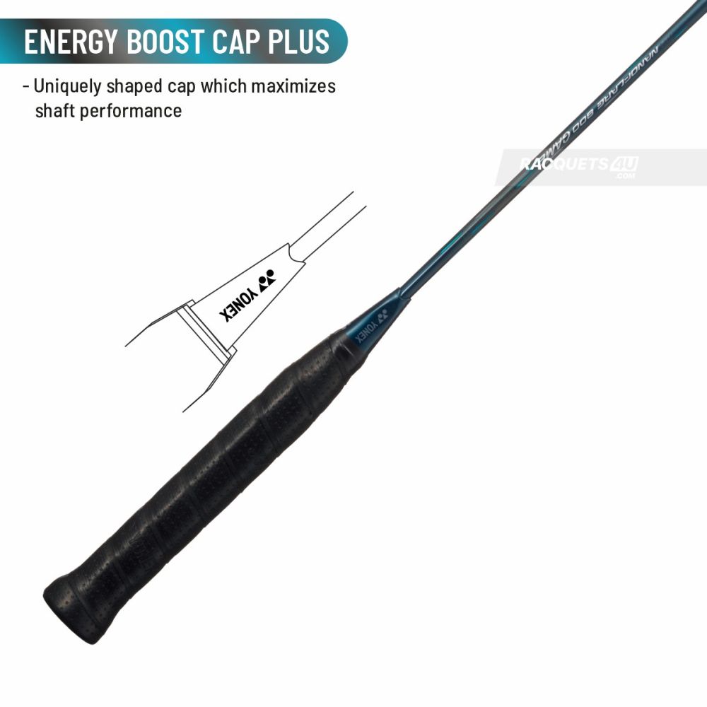 YONEX Nanoflare 800 Game Badminton Racquet (Strung, Deep Green) YONEX Nanoflare 800 Game Badminton Racquet (Strung, Deep Green)