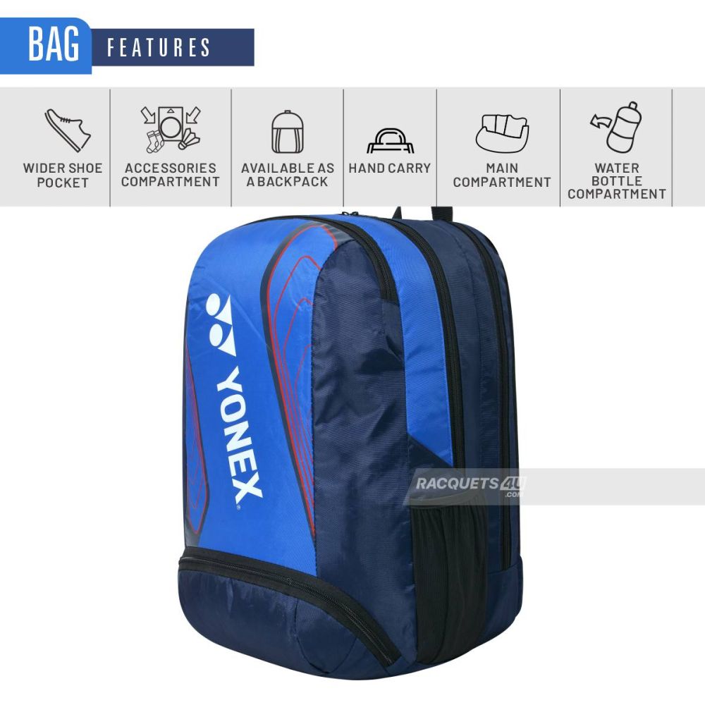 【大注目】 YONEX Ace Cobalt) (Deep Backpack ラケット(軟式用)
