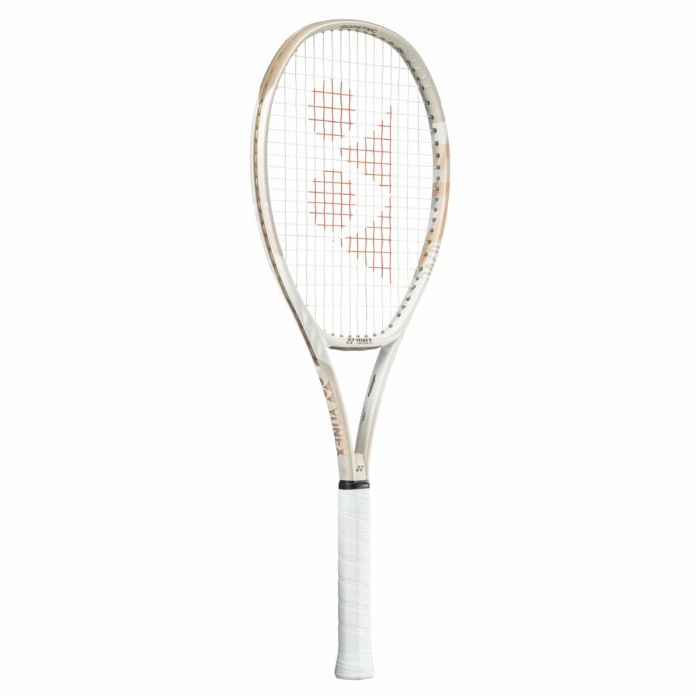 YONEX Vcore 98 Tennis Racquet (Sand Beige, Unstrung)