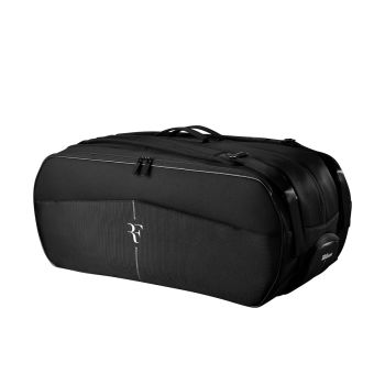 Wilson RF Tournament 15R Tennis Kit Bag (Black)