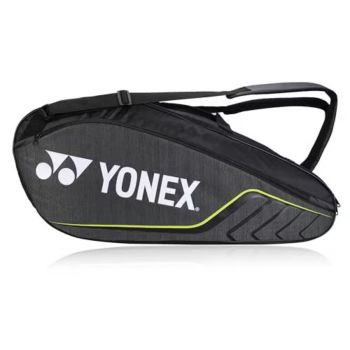 YONEX Ace2 BT9 0629 Racquet Bag (Jet Black/Tradwinds)