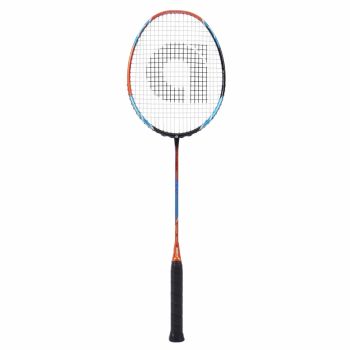 APACS Asgardia Control Badminton Racquet (Unstrung, Orange)