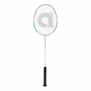 Apacs Feather Weight 55 Badminton Racquet (Unstrung, White/Purple)