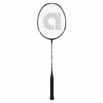 APACS Finapi 232 Badminton Racquet (Unstrung, Black)